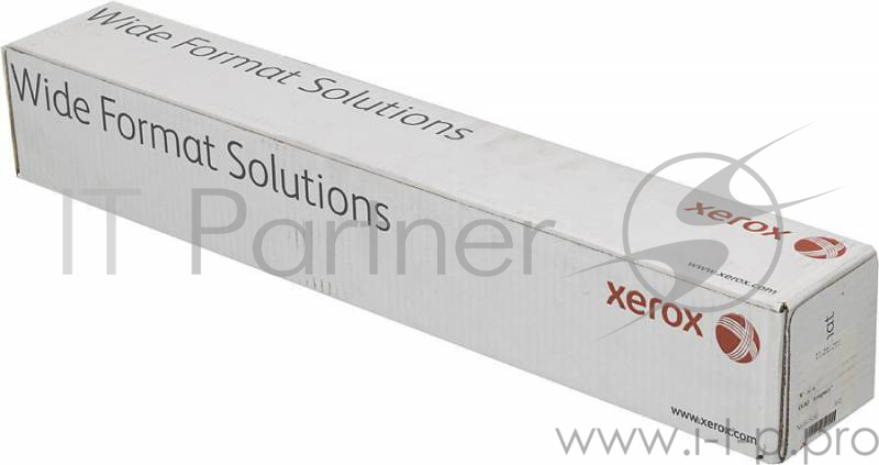 Бумага широкоформатная Xerox, Canon XEROX 450L90504 Бумага рулон {Xerox InkJet, плотность 80 г/м2, 610mm x 50m}