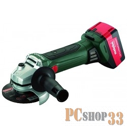 УШМ акк. METABO W 18 LTX 125 (602174850) 18.0В LiION 8000об/мин 125мм БЕЗ АКК.