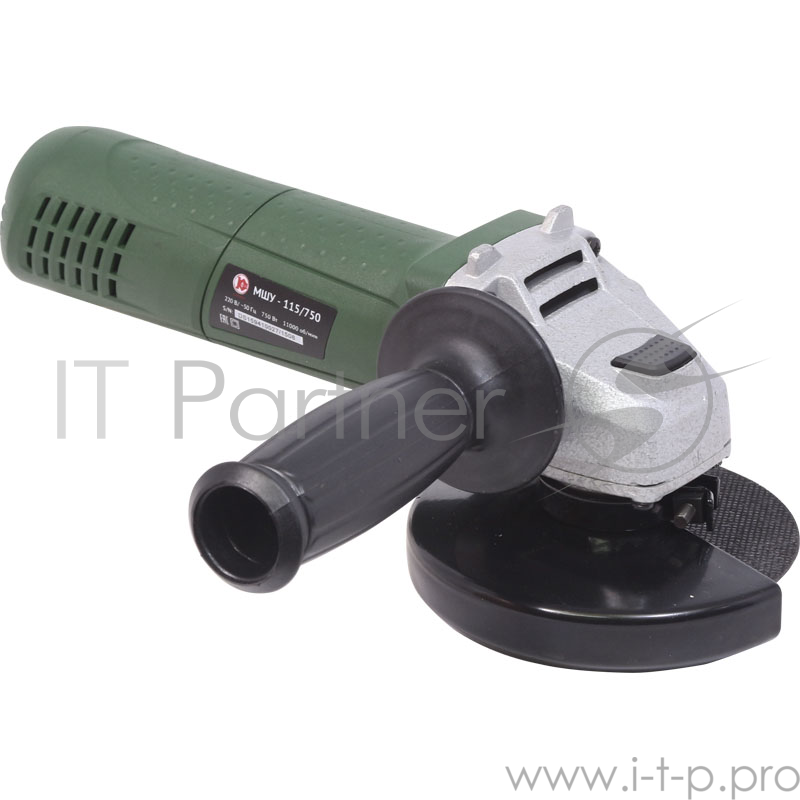 УШМ (болгарка) КАЛИБР 115/750 750Вт 115мм
