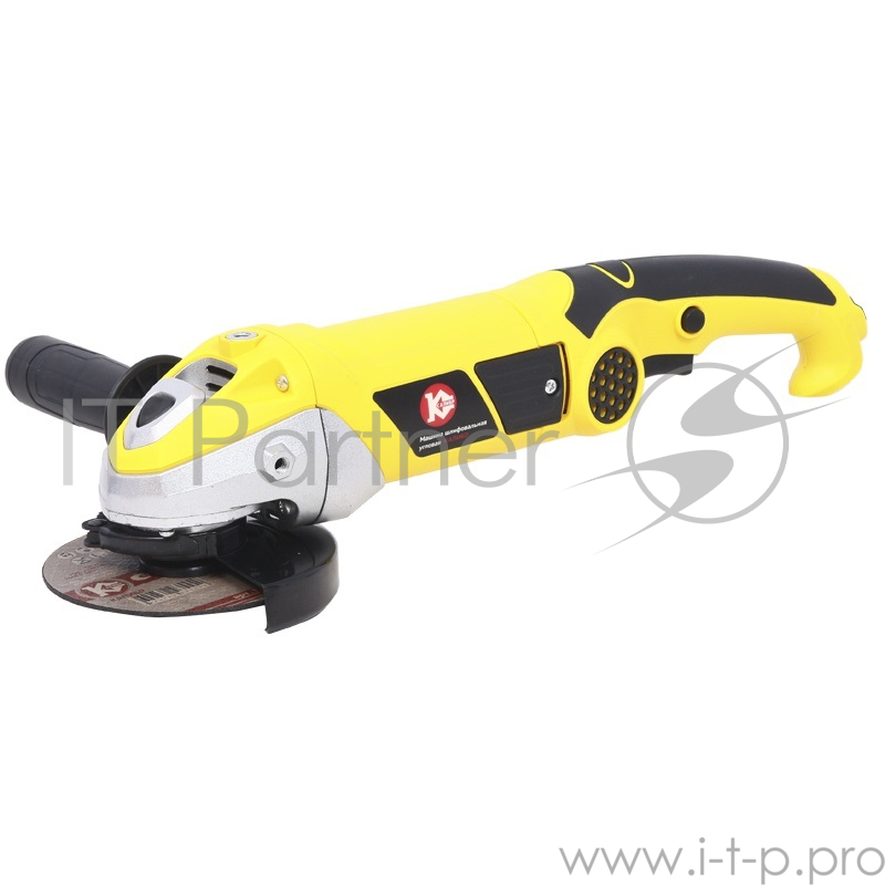 УШМ (болгарка) КАЛИБР Мастер МШУ-125/1200М 1200Вт 125мм удлинённая рукоятка