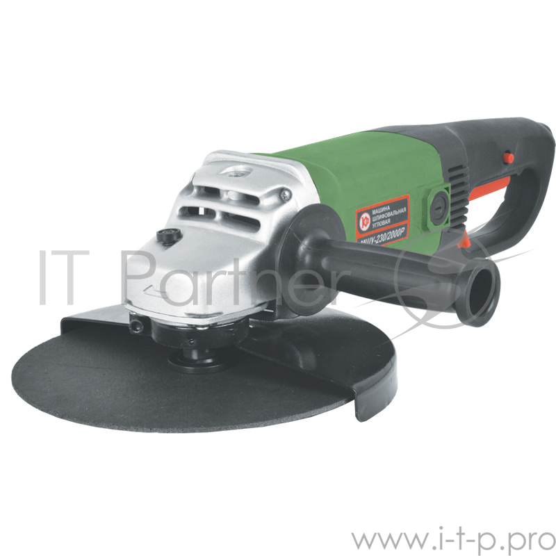 УШМ (болгарка) КАЛИБР 230/2000Р ПРОМО 2000Вт 230мм плав.пуск.повор.руч.