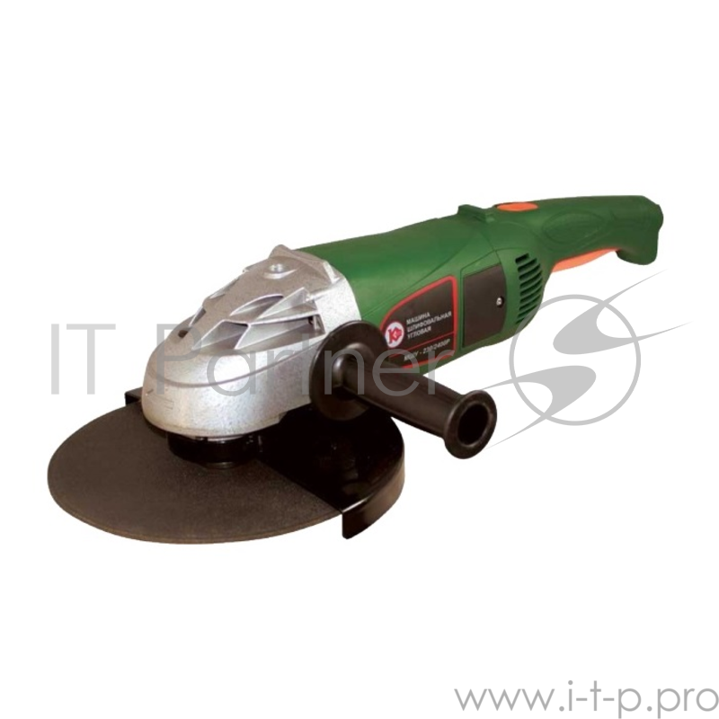 УШМ (болгарка) КАЛИБР 230/2400Р 230мм 2.4кВт