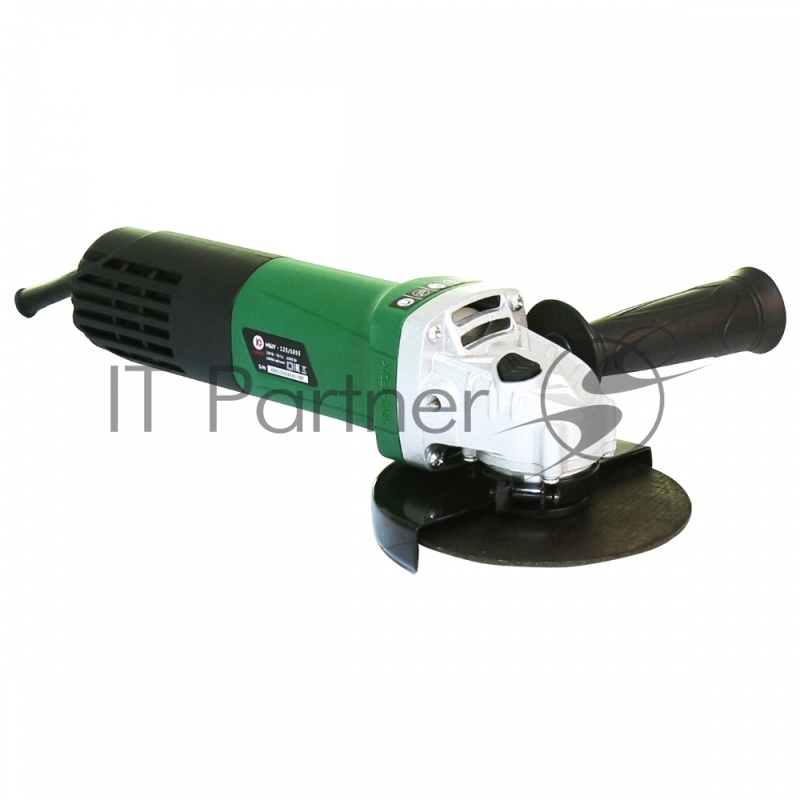 УШМ (болгарка) КАЛИБР 125/1055 блокировка шпинделя