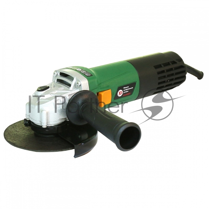 УШМ (болгарка) КАЛИБР 125/1055 блокировка шпинделя