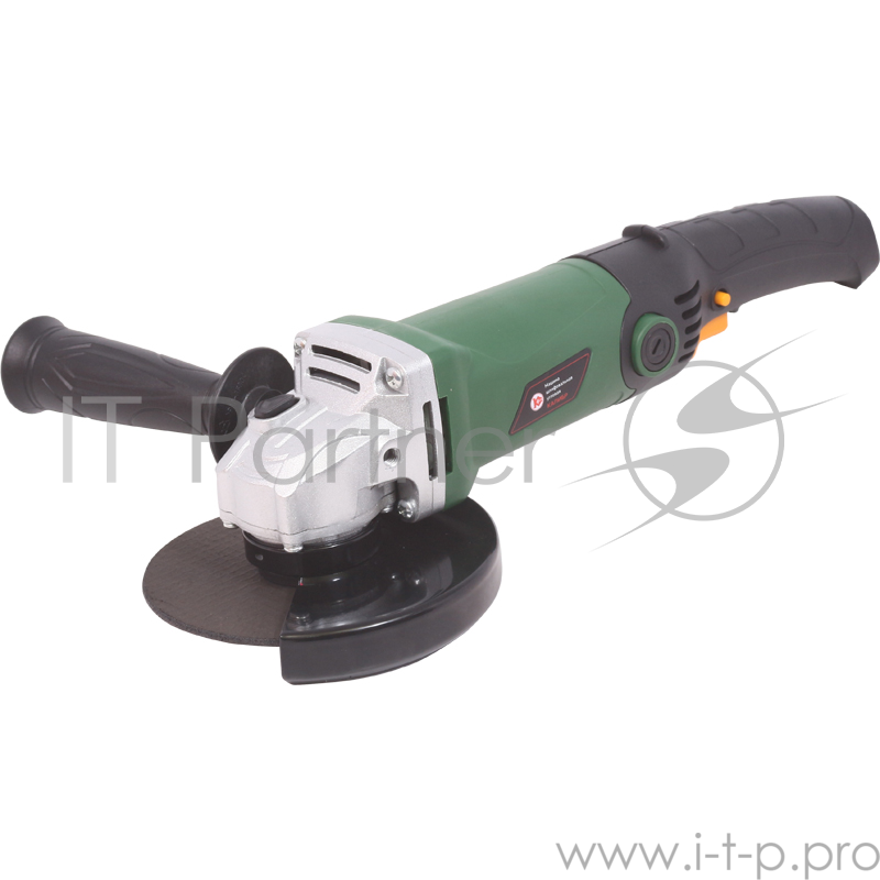 УШМ (болгарка) КАЛИБР 125/955 блокировка шпинделя