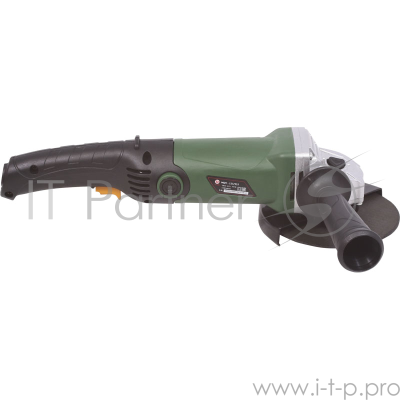 УШМ (болгарка) КАЛИБР 125/955 блокировка шпинделя