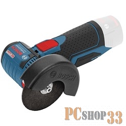 УШМ (болгарка) BOSCH GWS 10.8-76 V-EC (0.601.9F2.000) 19500об/мин 10.8в m5 БЕЗ АКК.