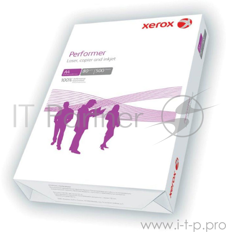 Бумага офисная XEROX 003R90649 (5 пачек по 500 л.) Бумага A4 PERFORMER 80 г/м2, белизна 146 CIE (отпускается коробками по 5 пачек в коробке)