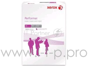 Бумага офисная XEROX 003R90649 (5 пачек по 500 л.) Бумага A4 PERFORMER 80 г/м2, белизна 146 CIE (отпускается коробками по 5 пачек в коробке)