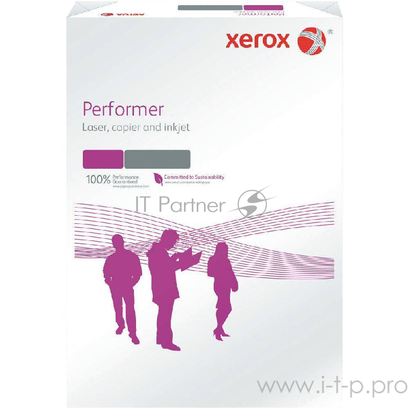 Бумага офисная XEROX 003R90649 (5 пачек по 500 л.) Бумага A4 PERFORMER 80 г/м2, белизна 146 CIE (отпускается коробками по 5 пачек в коробке)