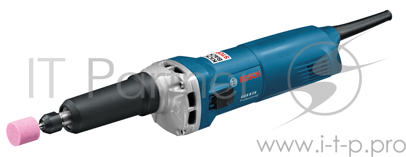 Шлиф.машинка прямая BOSCH GGS 8 CE (0.601.222.100) 750Вт 2500-8000об/мин 6мм