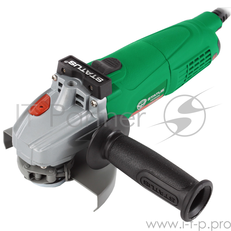 УШМ (болгарка) STATUS SH125CSE 1300Вт 2800-10000об/мин круг 125мм М14