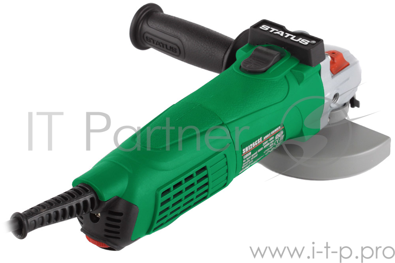УШМ (болгарка) STATUS SH125CSE 1300Вт 2800-10000об/мин круг 125мм М14