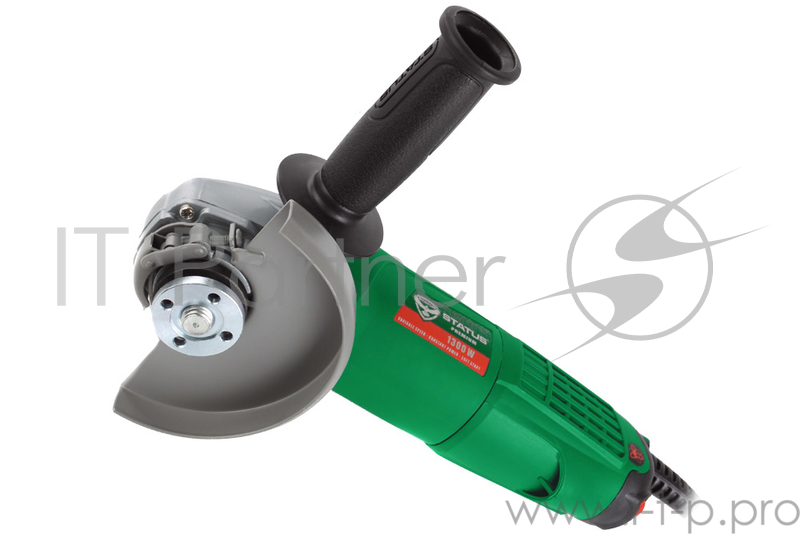 УШМ (болгарка) STATUS SH125CSE 1300Вт 2800-10000об/мин круг 125мм М14