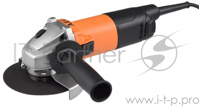 УШМ (болгарка) AEG 451403 WS 8-115 ф115мм 800Вт 12000обм 1.9кг кор