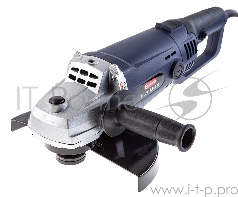УШМ (болгарка) ДИОЛД МШУ-1,8-230 1800Вт 6000об/мин круг230мм 480х250х140мм 5кг