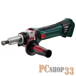 Машинка шлифовальная прямая METABO GA 18 LTX G (600639850) 18В LiION без акк 6000об/мин
