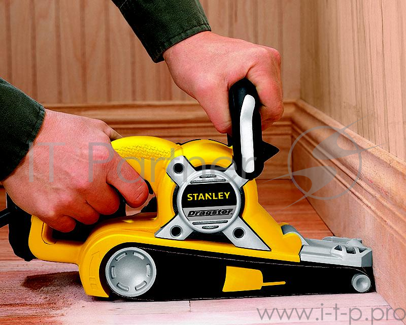 Машинка шлифовальная ленточная STANLEY STBS720-B9 720Вт 250м/мин 75x533мм 3кг