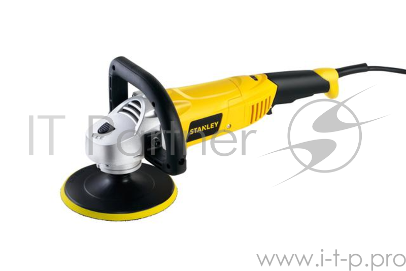 Машина полировальная STANLEY STGP1318-RU диск velcro 180мм х m14 1300Вт 1000-3500 3.5кг