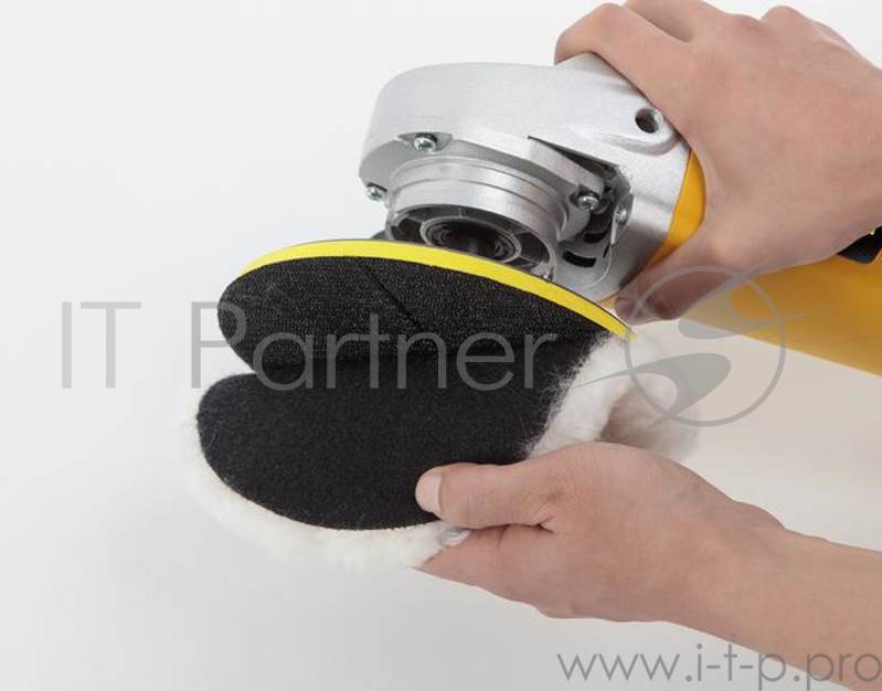 Машина полировальная STANLEY STGP1318-RU диск velcro 180мм х m14 1300Вт 1000-3500 3.5кг