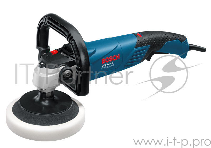 Машина полировальная BOSCH GPO 14 CE (0.601.389.000) 1400Вт 750-3000об/мин 180мм