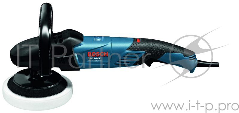 Машина полировальная BOSCH GPO 14 CE (0.601.389.000) 1400Вт 750-3000об/мин 180мм