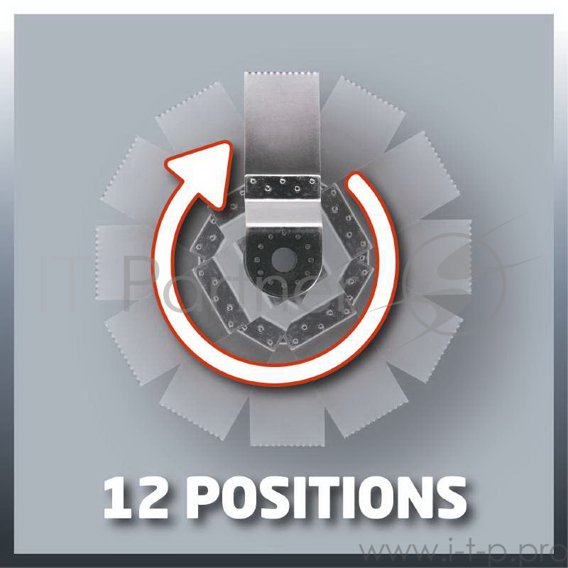 Инструмент многоф. EINHELL RT-MG 200 E (4465040) 200Вт 15000-21000об/мин кейс набор насадок 1.1кг