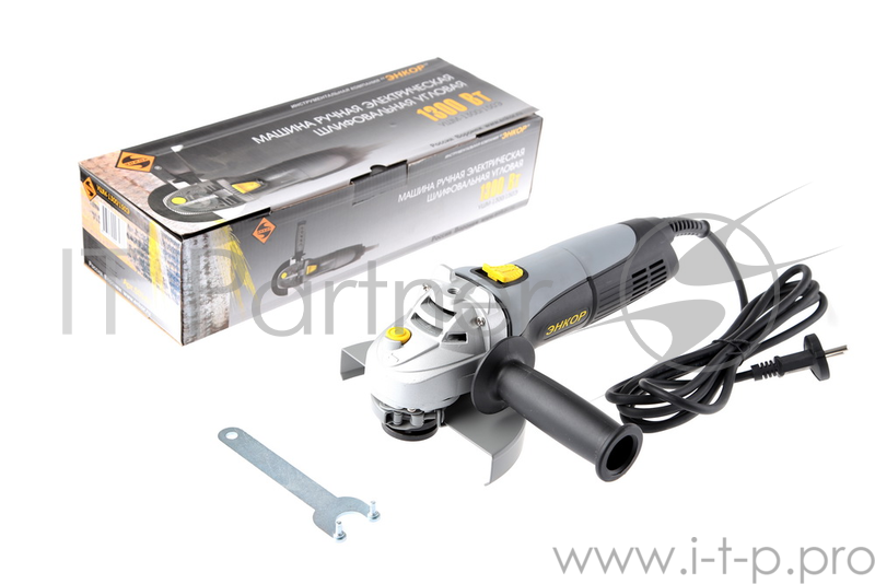 УШМ ЭНКОР 1300/150Э 1300Вт 3000-9500об/мин 150мм