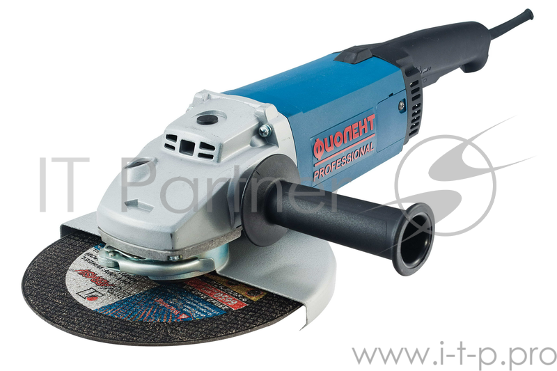 УШМ ФИОЛЕНТ МШУ1-20-230А 2000Вт 6500об/мин 230мм пл.пуск