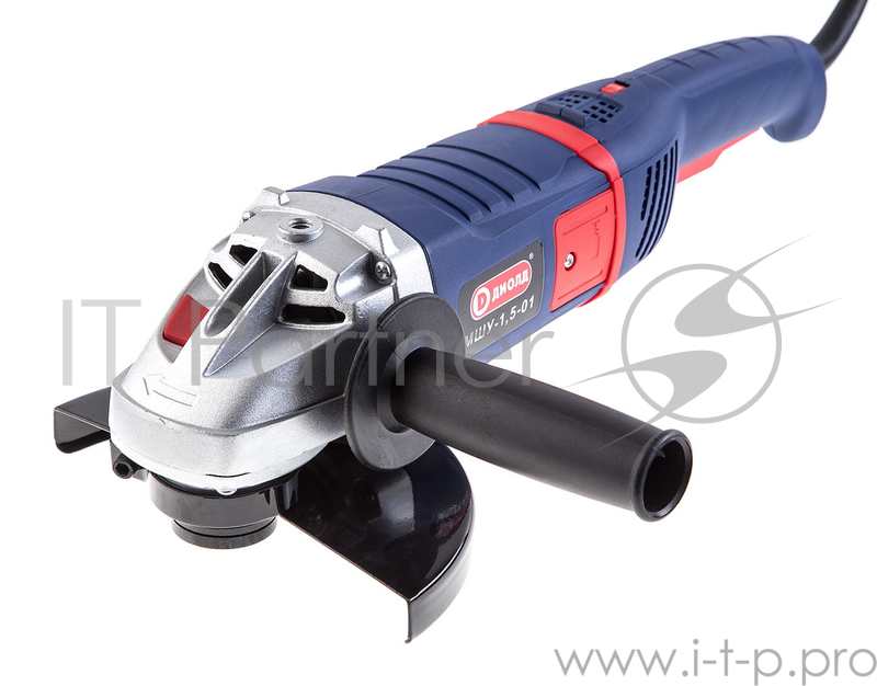 УШМ (болгарка) ДИОЛД МШУ-1,5-01 1500Вт 180мм 0-8000об/мин