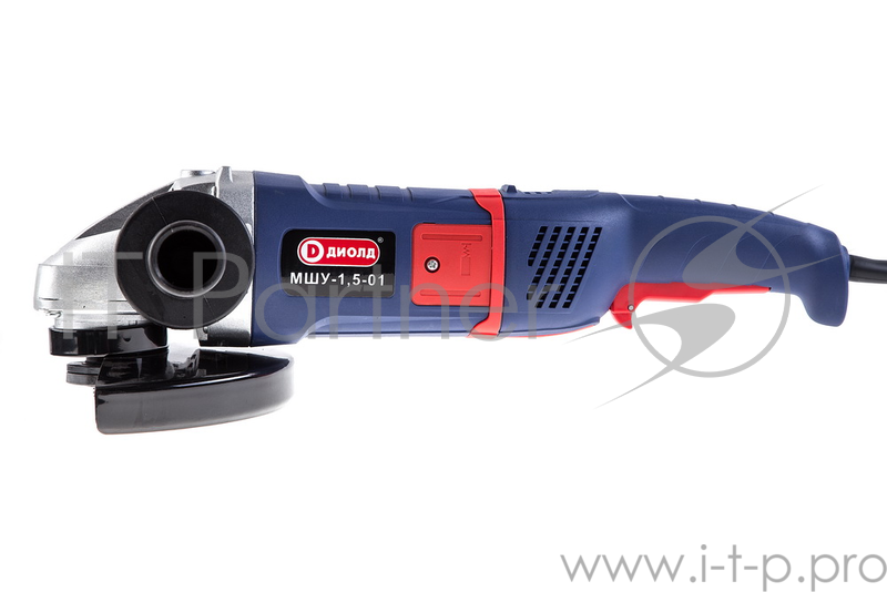 УШМ (болгарка) ДИОЛД МШУ-1,5-01 1500Вт 180мм 0-8000об/мин