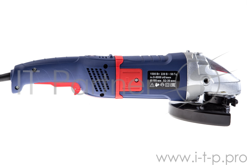 УШМ (болгарка) ДИОЛД МШУ-1,5-01 1500Вт 180мм 0-8000об/мин