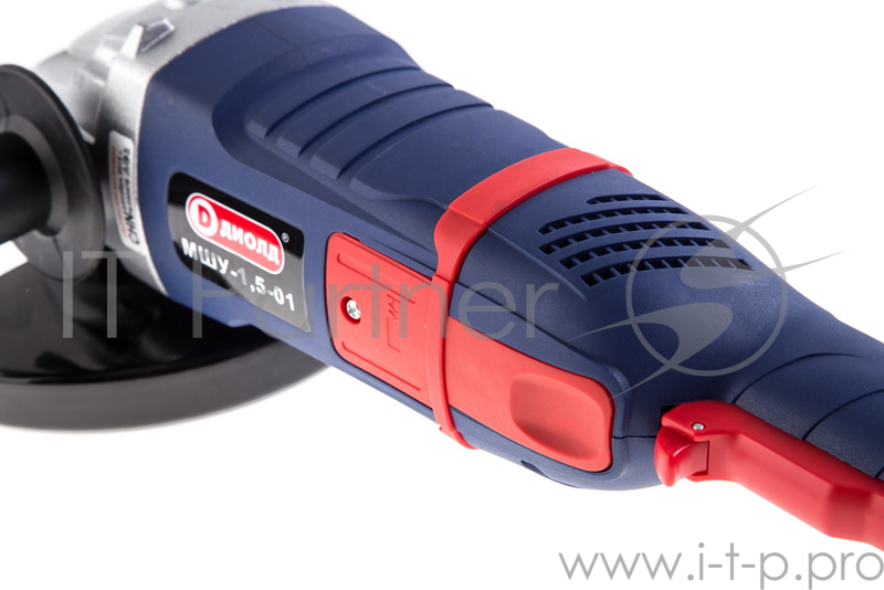 УШМ (болгарка) ДИОЛД МШУ-1,5-01 1500Вт 180мм 0-8000об/мин