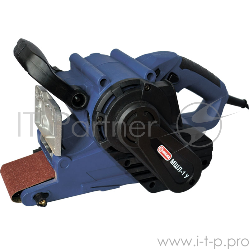 Машинка шлифовальная ленточная ДИОЛД МШЛ-1У 1000Вт 120-380м/мин 76х220мм
