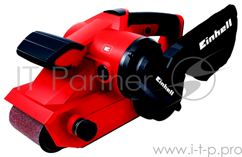 Шлиф.машинка ленточная EINHELL TC-BS 8038 (4466260) 800Вт 0-380об/мин 75х533мм