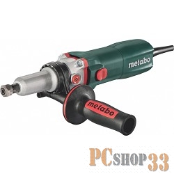 Шлиф.машинка прямая METABO GE 950 G PLUS (600618000) 950Вт 2500-8700об/мин 6мм 1.7кг