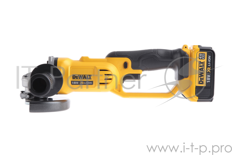 УШМ акк. DeWALT DCG412M2 18.0В 2x4.0Ач LiION 7000об/мин 125мм в кейсе