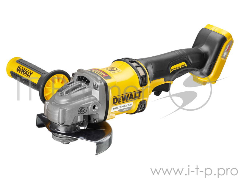 УШМ (болгарка) DEWALT DCG414N-XJ бесщеточная flexvolt без акк. и ЗУ
