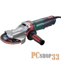 УШМ (болгарка) METABO WEF 15-150 Quick (613083000) 1000Вт с плоским корпусом редук. 150мм 9600об/ми