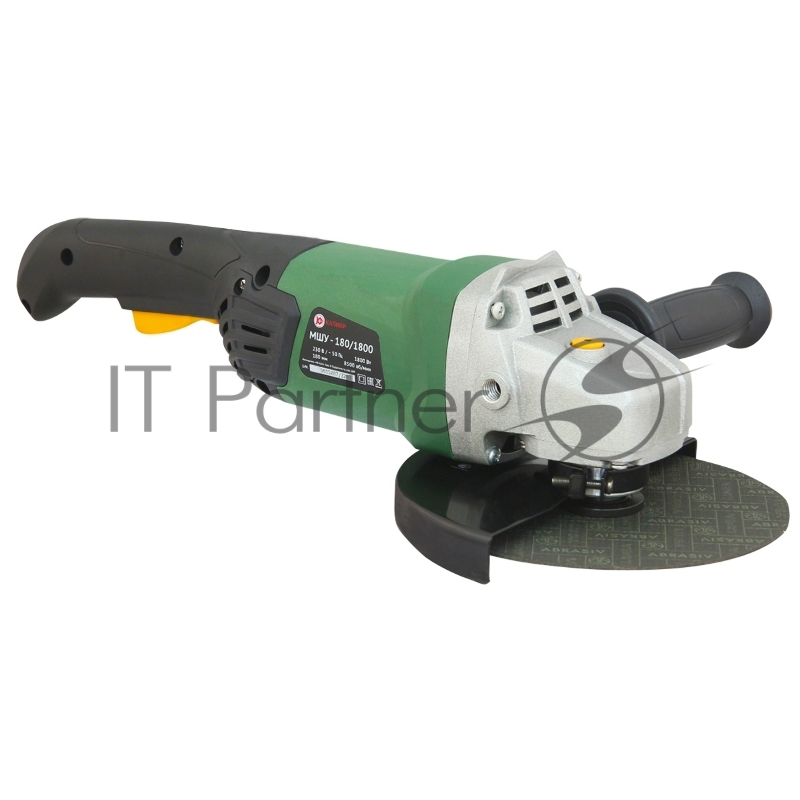 УШМ (болгарка) КАЛИБР 180/1800 1800Вт 180мм