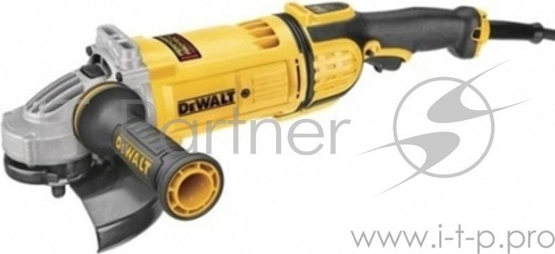 УШМ DeWALT DWE4579R 2600Вт 6500об/мин 230мм быстрозаж.гайка