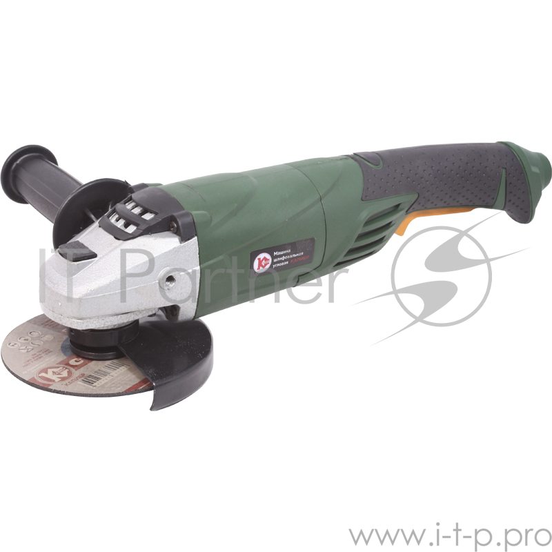 УШМ (болгарка) КАЛИБР 125/1200 блокировка шпинделя