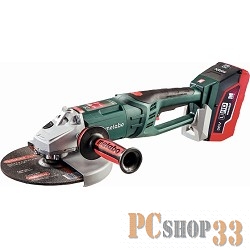 УШМ (болгарка) METABO WPB 36 LTX BL 230 (613101660) 2х6.2Ач диск230мм 2400Вт LiHD