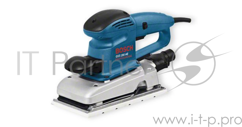 Машинка шлифовальная плоская (вибрационная) BOSCH GSS 280 AE (0.601.293.670) 11000об/мин 330Вт 115х