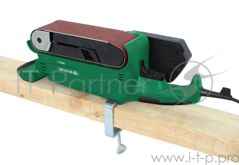 Машинка шлифовальная ленточная STATUS BS75M (03140401) 900Вт 240-400м/мин размер ленты 75x533мм