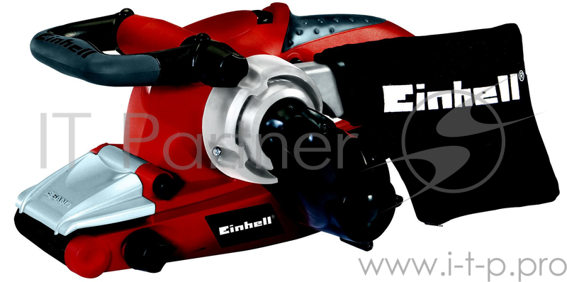 Шлиф.машинка ленточная EINHELL RT-BS 75 (4466230) 850Вт 200-300об/мин 75х533мм + шлиф.лента