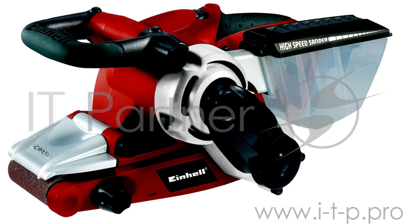 Шлиф.машинка ленточная EINHELL RT-BS 75 (4466230) 850Вт 200-300об/мин 75х533мм + шлиф.лента
