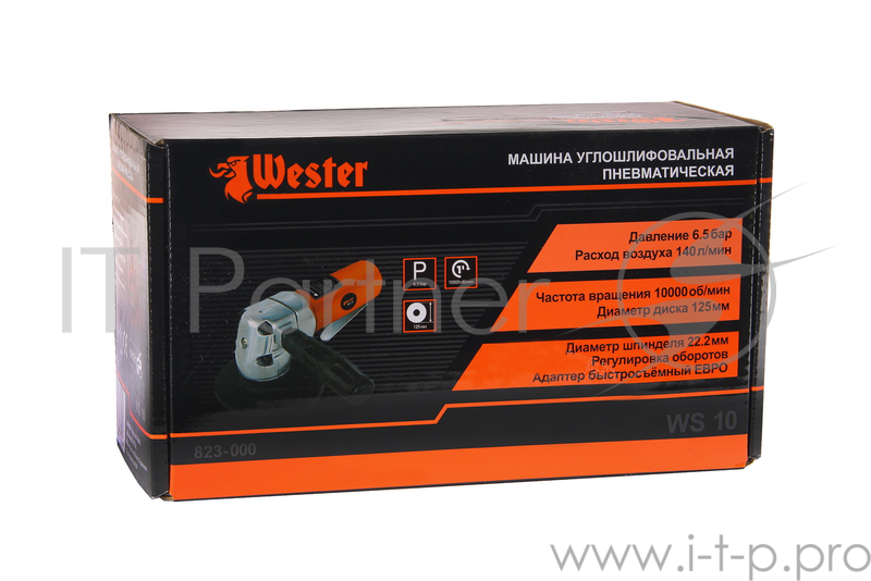 Машина углошлифовальная WESTER WS-10