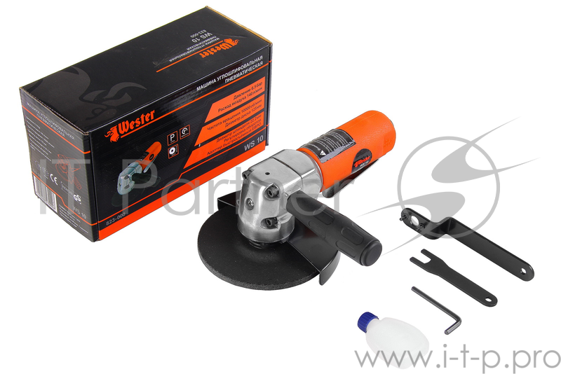 Машина углошлифовальная WESTER WS-10