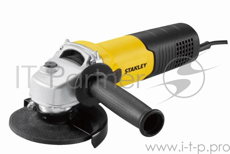 УШМ (болгарка) STANLEY SGV115-RU с регулировкой скорости 1100Вт 125мм 0-11000об/мин 2.0кг
